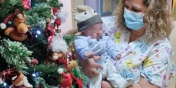 Τα κατάφερε ο μικρός μας Ήρωας! Εξιτήριο για τον μικρό Νεκτάριο που είχε αεροβαπτιστεί σε ΜΕΘ[photos]