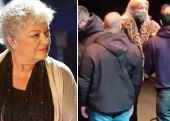 Τσανακλίδου για Σάσα Σταμάτη – «Ένα τηλεσκουπίδι, μπήκε λέει, με μπράβους σε παράσταση»