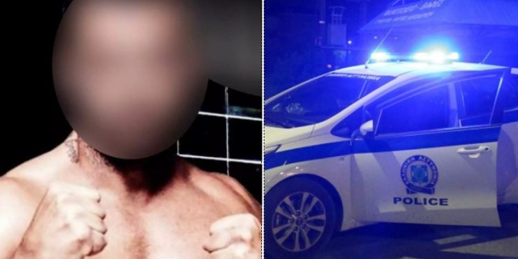 Γαλάτσι Τώρα-Γάζωσαν 35χρονο άντρα έξω απο γυμναστήριο-Ξεκαθάρισμα Λογαριασμών[photo]