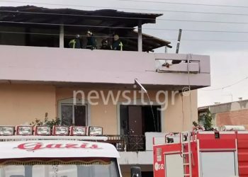 Οικογενειακή τραγωδία στο Καματερό: Νεκρά δύο παιδιά 14μελούς οικογένειας μετά από φωτιά