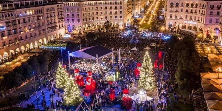 Alldaynews.gr Ακυρώνουν τις κρατήσεις για τα τα Χριστούγεννα στη Θεσσαλονίκη