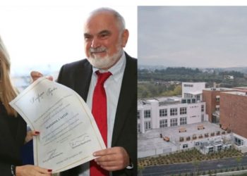 Μαριάννα Λάτση: Δώρισε νέα μονάδα «Νίκος Κούρκουλος» στο Θεαγένειο Νοσοκομείο