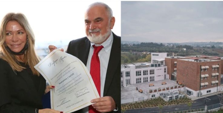 Alldaynews.gr Μαριάννα Λάτση: Δώρισε νέα μονάδα «Νίκος Κούρκουλος» στο Θεαγένειο Νοσοκομείο