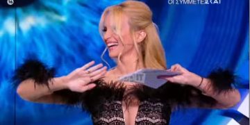 Big Brother: Χαμός με την Νάταλι Κάκκαβα και το αποκαλυπτικό φόρεμα[video]