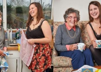 Φοιτήτρια 27 ετών συγκατοίκησε με 95χρονη για να πληρώνει μισό ενοίκιο και η ηλικιωμένη να μη νιώθει μόνη