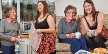 Φοιτήτρια 27 ετών συγκατοίκησε με 95χρονη για να πληρώνει μισό ενοίκιο και η ηλικιωμένη να μη νιώθει μόνη