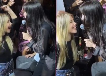 Πάολα: Τραγουδάει με τη κόρη της και ο κόσμος τις αποθεώνει![video]