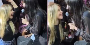 Πάολα: Τραγουδάει με τη κόρη της και ο κόσμος τις αποθεώνει![video]