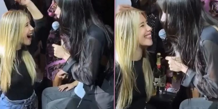 Πάολα: Τραγουδάει με τη κόρη της και ο κόσμος τις αποθεώνει![video]