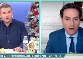 Γιώργος Λιάγκας-Το έμαθε την ώρα της εκπομπής: Ο δικηγόρος του τον ενημέρωσε στον αέρα![video]