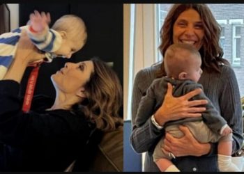 Πόπη Τσαπανίδου: Πλέει σε πελάγη ευτυχίας-Ξετρελαμένη με το μωρό