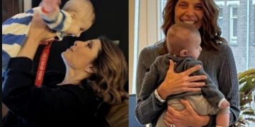 Πόπη Τσαπανίδου: Πλέει σε πελάγη ευτυχίας-Ξετρελαμένη με το μωρό