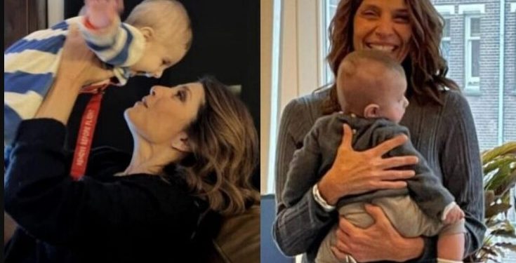 Πόπη Τσαπανίδου: Πλέει σε πελάγη ευτυχίας-Ξετρελαμένη με το μωρό