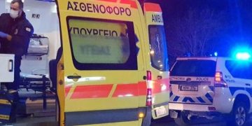 Κρίσιμες ώρες για 17χρονο: Χαροπαλεύει μετά απο τροχαίο με μηχανή- Εκτινάχθηκε μετά από σύγκρουση