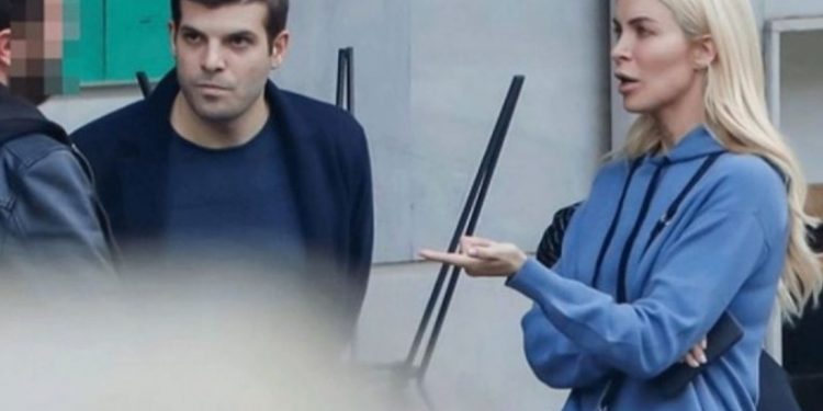 Καινούργιου-Τσαγκρίδης: Τον πέτυχε στο Κολωνάκι πήγε να του μιλήσει και την… έδιωχνε