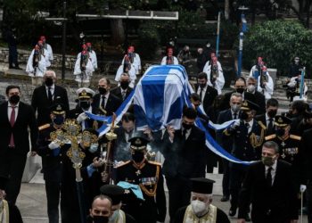 Κάρολος Παπούλιας: Aπευθείας η εξόδιος ακολουθία από το Παγκράτι