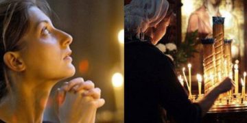 Alldaynews.gr Μεγάλη δύναμη της προσευχής: Τα πολύτιμα λόγια για τη γλωσσοφαγία και το κακό μάτι