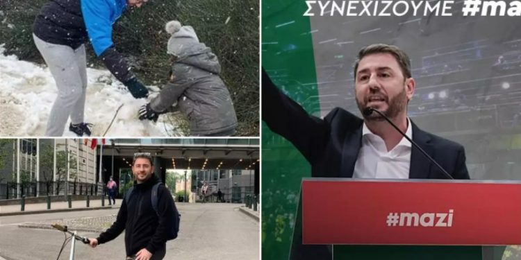 Alldaynews.gr ΚΙΝΑΛ-Νίκος Ανδρουλάκης: Oι γυναίκες της ζωής του, ο γιος και η μεγάλη απώλεια