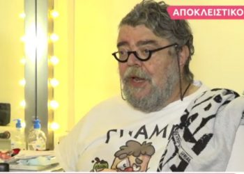 Alldaynews.gr Σταμάτης Κραουνάκης: «Την κατάρα μου, μην με κάνεις να πω κάτι άλλο» (video)