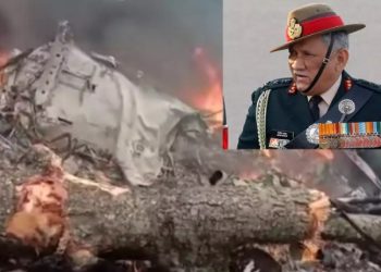 ΕΚΤΑΚΤΟ: Συντριβή ελικοπτέρου στην Ινδία: Νεκρός ο αρχηγός των Ενόπλων Δυνάμεων[video]