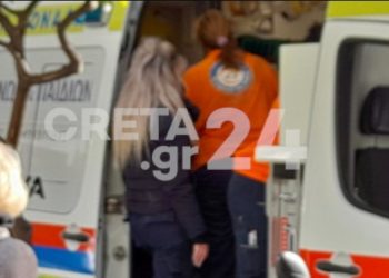 Κρήτη: 24χρονος καταπλακώθηκε από ψυγείο μέσα σε ασανσέρ[photos][video]