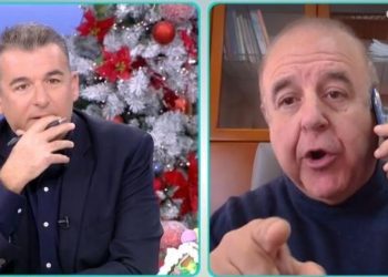 Χαμός στο Πρωινό με τον Χαϊκάλη: «Δημοσιογραφική αλητεία! Έχεις εμμονή μαζί μου Λιάγκα»[video]