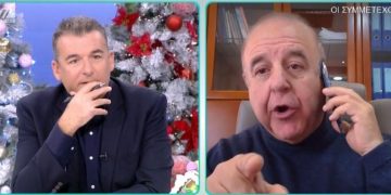 Χαμός στο Πρωινό με τον Χαϊκάλη: «Δημοσιογραφική αλητεία! Έχεις εμμονή μαζί μου Λιάγκα»[video]