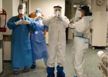 Θεσσαλονίκη: Νοσηλεύτριες χορεύουν σε νοσοκομείο το «χτυπάει η καρδιά μου δυνατά» και γίνονται viral[video]