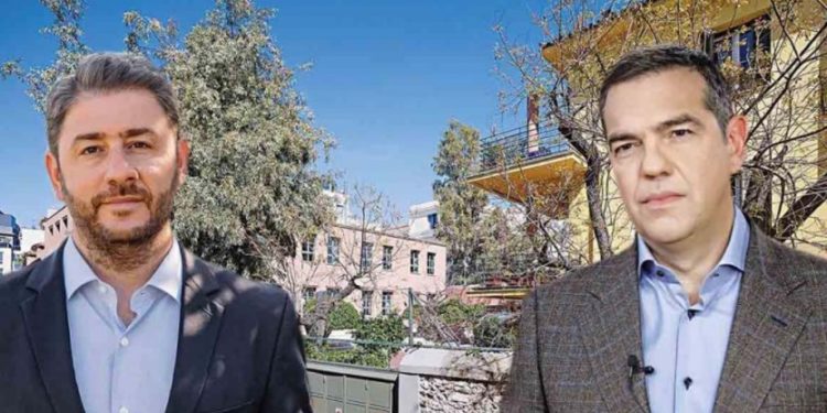 Οι δύο γιοι του Αλέξη Τσίπρα και ο μικρός γιος του Νίκου Ανδρουλάκη φοιτούν στο ίδιο σχολείο[photos]