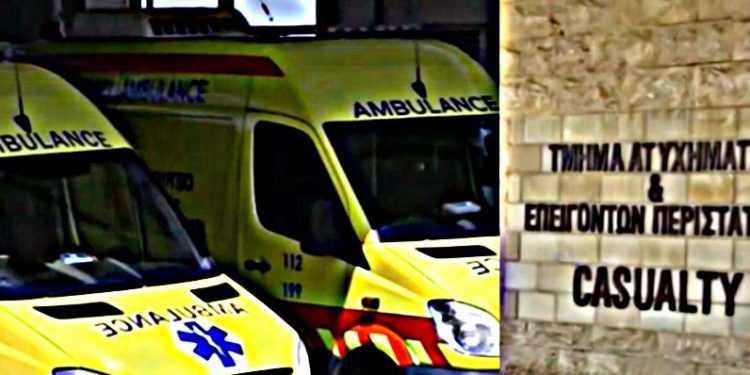 Πέθανε μέσα σε TAXI-Ήταν 3 ασθενοφόρα παρκαρισμένα και ΔΕΝ τον μετέφεραν