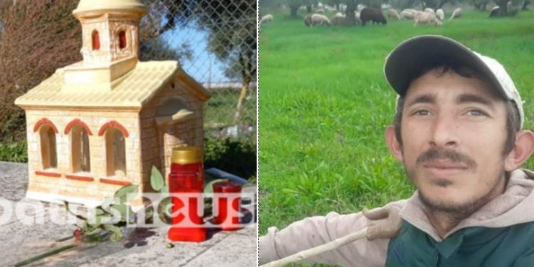 Ραγίζει καρδιές:  Έφτιαξαν εικονοστάσι για τον «Στελάρα» που Σκοτώθηκε εχτές[photos]