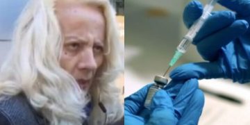 Εκτός εαυτού on air γυναίκα για τον υποχρεωτικό εμβολιασμό: «100 να είναι οι μέρες τους και πολλές είπα»[video]