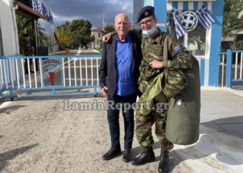 Ο Γιώργος Παπαδάκης στην Ορκωμοσία του γιου του[photos][video]