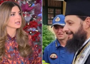 ”Πάγωσε” η Τσιμτσιλή: Συγκλονισμένη από τον θάνατο του 42χρονου ιερέα, που είχε δώσει συνέντευξη στο Happy Day