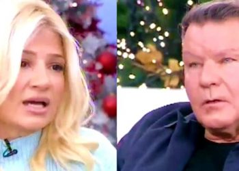 “Φαγώθηκαν” στον αέρα του ΑΝΤ1 Σκορδά – Κούγιας: «Καλύτερα να σιωπάς! Γι’ αυτό είσαι μόνη σου»[video]