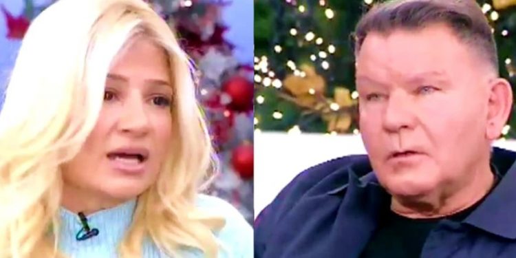 “Φαγώθηκαν” στον αέρα του ΑΝΤ1 Σκορδά – Κούγιας: «Καλύτερα να σιωπάς! Γι’ αυτό είσαι μόνη σου»[video]