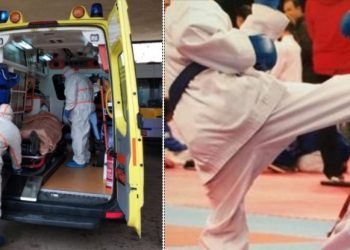 Ανείπωτη Τραγωδία: Έσβησε μέσα σε γυμναστήριο, μπροστά σε συναθλητές του
