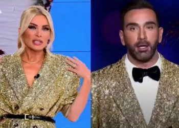 Καινούργιου: Πήρε το σακάκι του Κοκλώνη και έδειξε on air πως μπορεί να… γίνει φόρεμα!