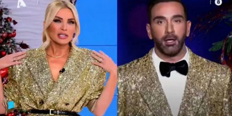 Alldaynews.gr Καινούργιου: Πήρε το σακάκι του Κοκλώνη και έδειξε on air πως μπορεί να… γίνει φόρεμα!