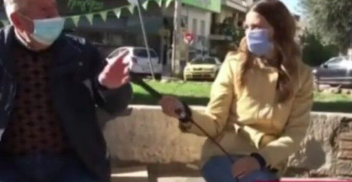 Alldaynews.gr «Ο Πρωθυπουργός θα πάρει τα 100€ από μένα και θα τα δώσει σε σένα» – Πολίτης σε δημοσιογράφο του ΣΚΑΪ