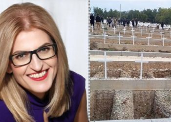 Δώρα Αυγέρη: «Με τρομάζουν οι ανοιχτοί τάφοι που περιμένουν τα επόμενα θύματα»
