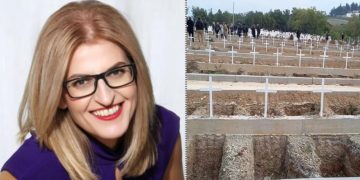 Alldaynews.gr Δώρα Αυγέρη: «Με τρομάζουν οι ανοιχτοί τάφοι που περιμένουν τα επόμενα θύματα»
