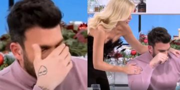 «Κατέρρευσε» on air o Δημήτρης Αλεξάνδρου: «Μπορεί να βαράτε έναν άνθρωπο αλλά δε ξέρετε από πίσω τι υπάρχει»[video]