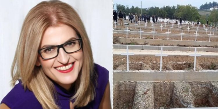 Alldaynews.gr Δώρα Αυγέρη: «Με τρομάζουν οι ανοιχτοί τάφοι που περιμένουν τα επόμενα θύματα»