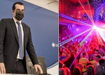 Πλεύρης: Έρχονται μέτρα στη νυχτερινή διασκέδαση-Θα διαρκέσουν 15 μέρες