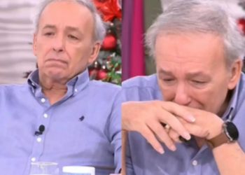 Alldaynews.gr Ανδρέας Μικρούτσικος-Σπαρακτική στιγμή στον αέρα: «Μαύρη επέτειος για μένα»