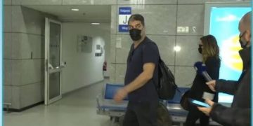 «Να εξαφανιστείτε»: Έξω φρενών ο Μπισμπίκης με το Πρωινό-Τα πλάνα με την Βανδή στο αεροδρόμιο[VIDEO]