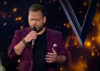 The Voice: Ο Κρητικός έσπασε ρεκόρ στο τηλεοπτικό κοινό: Πέρασε με 85% στον ημιτελικό!