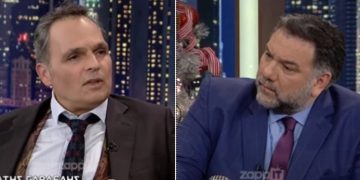”Πλακώθηκαν” On Air Γαρδέλης-Αρναούτογλου: «Θέλω να με σεβαστείς», «Δεν μιλάω ακατανόητα»[video]