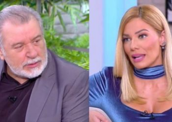 Πλακώθηκαν στον αέρα Χαλκιάς – Μαλέσκου! “Πάει πολύ αυτό κοριτσάκι μου”[video]